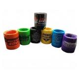 7 NASCAR Racing Souvenir Shot Glasses