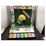 Green Bay Packers Monopoly Board Game
