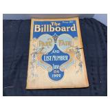 The Billboard Park and Fair List Number 1922
