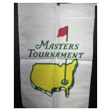 Masters Tournament Flag with Map Logo
