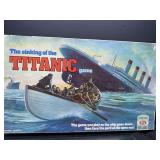 The Sinking of the Titanic Board Game