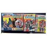 The Warlord DC Comic Book Lot of 4 Issues