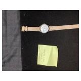 Analog Wristwatch with New Battery