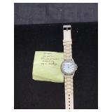 Geneva Quartz Watch With New Battery