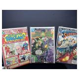 DC Comics Shazam, Green Lantern, Superman Set