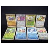 8 Holographic Pokï¿½mon Cards