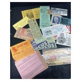 Vintage Circus Tickets