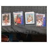 Michael Jordan Basketball Card Lot