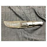 Remington Fixed Blade Knife With Sheath
