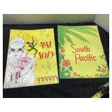 Pal Joey and South Pacific Theater Programs