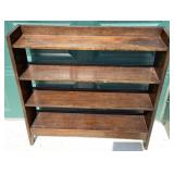 Wooden Four-Shelf Bookcase