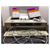 IBM Electric Typewriter with Cover and Extras