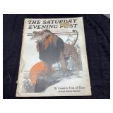 Saturday Evening Post Magazine, March 24, 191