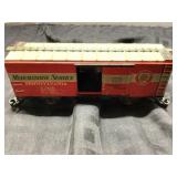 Pennsylvania Merchandise Service Boxcar Model