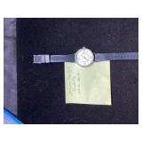 Analog Wristwatch with New Battery
