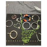 Costume Jewelry Bracelets and Chains