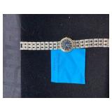 Two-Tone Wristwatch with New Battery