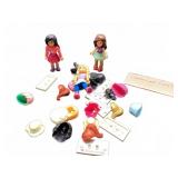American Girl Doll Mini Figures Set