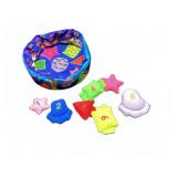 Kï¿½s Kids Soft Numbered Shape Sorting Set