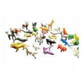 Plastic Misc Animal Figures Lot