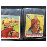 Early 1900s Indian Chewing Gum Cards (2)