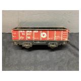 Seaboard Railroad Tinplate Toy Train Car