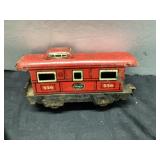 Marx Tin Lithographed 556 Red Caboose