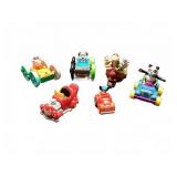 Character Toy Vehicles