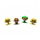 4 General Mills Cereal Figures
