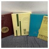 Palisades High School Yearbooks 1965-1969 Set
