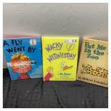 3 Beginner Books by Seuss, Lopshire, McClintock