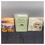 3 Inspirational Christian Books Assorted Titles
