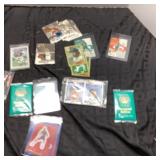 Flat of Assorted Sports Trading Cards & Packs