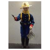 Effanbee 1982 John Wayne Doll 18 Inch Tall