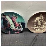 Roy Rogers Collector Plates Set of 2