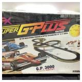 Aurora G-Plus G.P. 3000 Slot Car Race Set Parts
