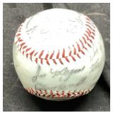 1970's Cincinnati Reds Signed Baseball Bench Rose