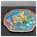 Vintage Las Vegas Souvenir Tip Tray