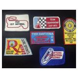 1960s-70s Racing Patches: IRP, Indianapolis, Dayto