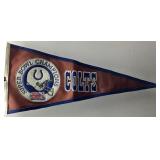 Colts Super Bowl Champions 32ï¿½ Pennant