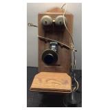 Chicago Wall Telephone with Rotary Dial