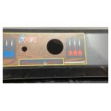 Vintage Arcade Dart Game Control Panel