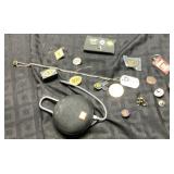 JBL Clip 4 Speaker With Collection Of Pins & Tags