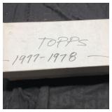 Vintage Unsorted Topps Sports Cards