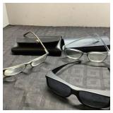 Eyeglasses and Sunglasses Lot