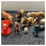 Animal and Character Misc Figures Lot