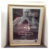 Drew Brees Autographed Purdue Poster, 4 Sigs