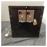 Arcade Coin Door with Token Slots and Key