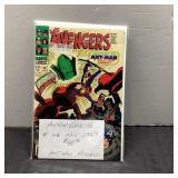 Avengers #46 Nov 1967 Comic, Ant-Man Returns