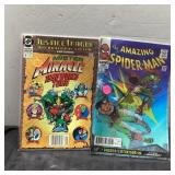 Justice League & Amazing Spider-Man Comics